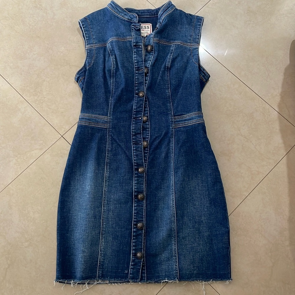 Guess Denim Mini Dress